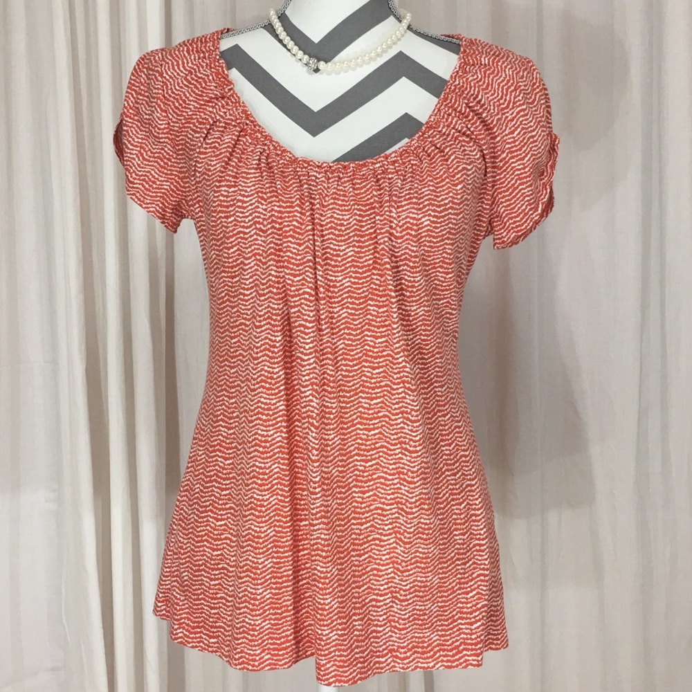 Banana republic short sleeve top